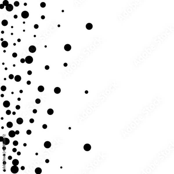 Fototapeta  Abstract white background of dark dust particles. Design element