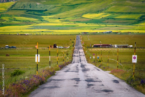 Obraz Catelluccio di Norcia