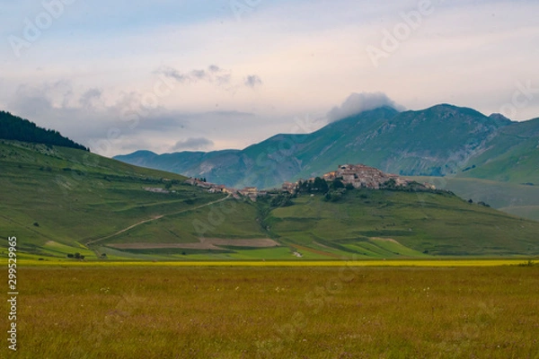 Obraz Catelluccio di Norcia