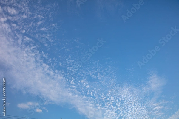 Fototapeta 湘南の青空