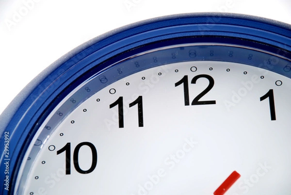 Obraz time and clock