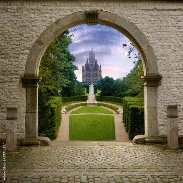 Obraz Path to theCastle