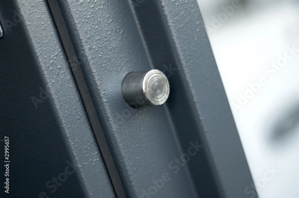 Fototapeta vault door bar