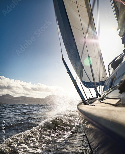 Obraz View from the boat