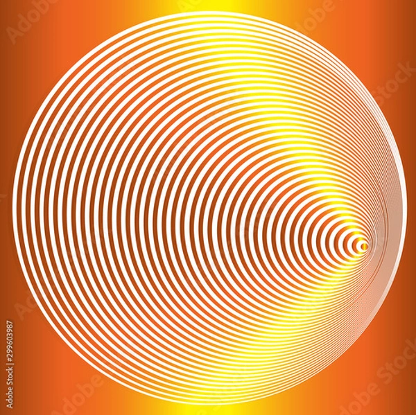 Obraz Down a Copper Pipe