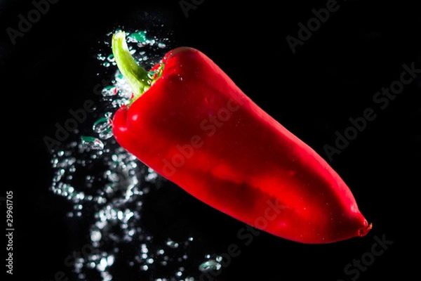 Obraz spritzige Paprika IV