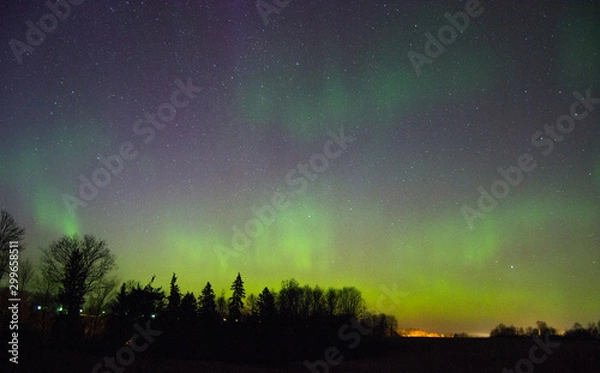 Obraz northern lights