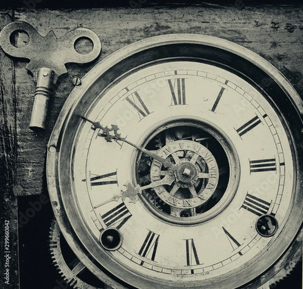 Obraz old wall clock