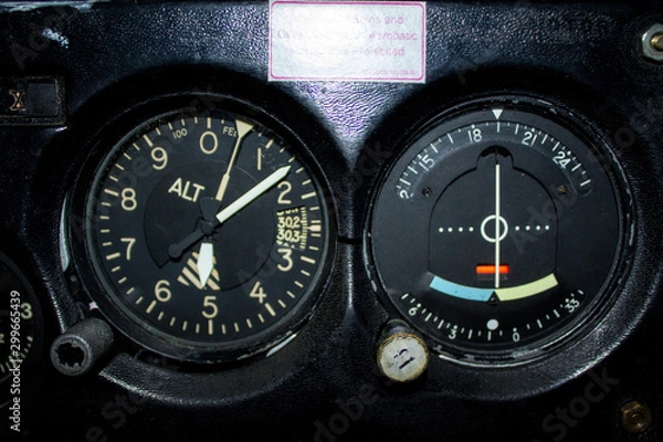Obraz Altimeter and VOR