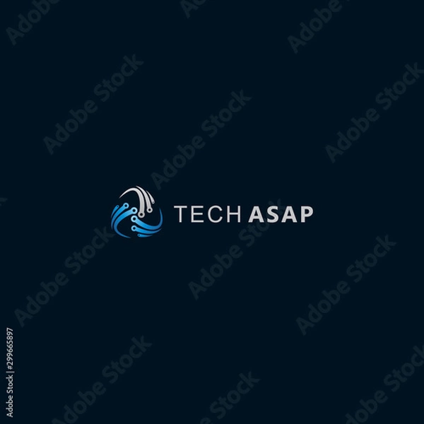 Obraz Abstract logo template design concept