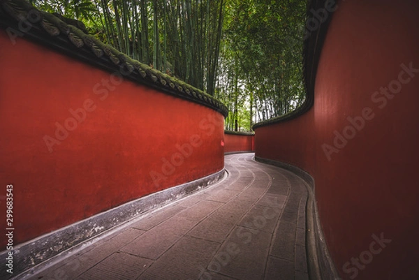 Obraz Wuhou Shrine
