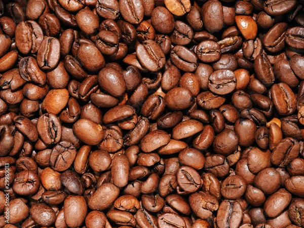 Obraz Kaffeebohnen