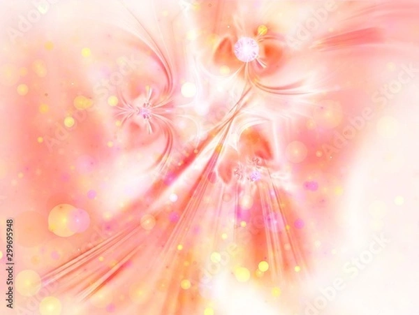 Fototapeta Abstract decorative background patterns