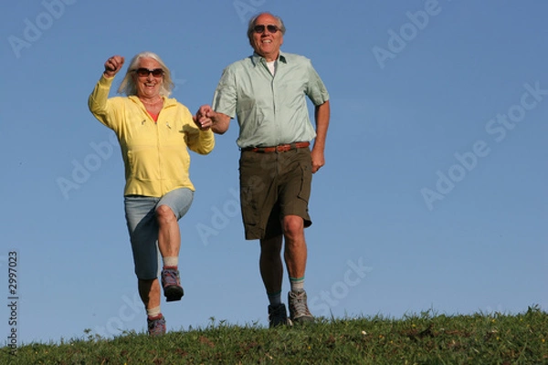 Obraz laufende menschen