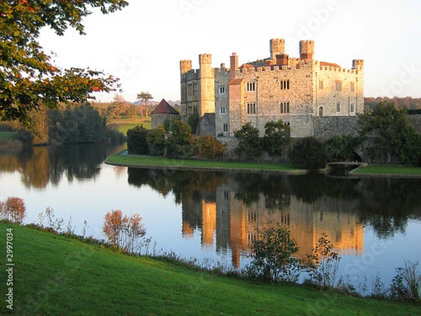 Fototapeta english castle
