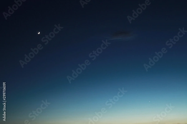 Fototapeta 三日月