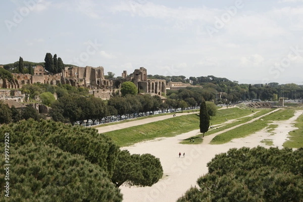 Obraz Circo Massimo, Roma