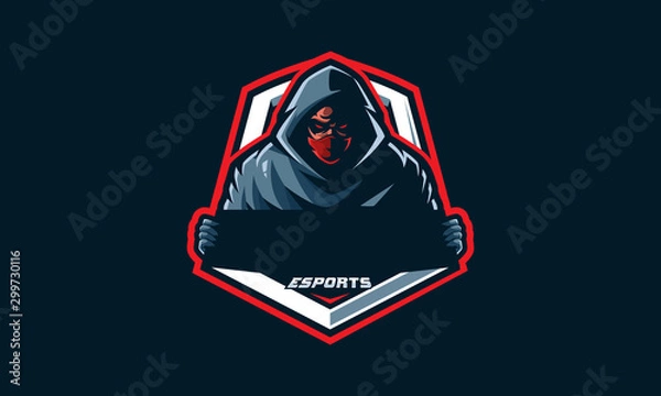 Obraz Esports Logo