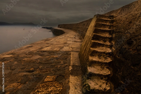 Obraz Lyme Regis, Dorset, England