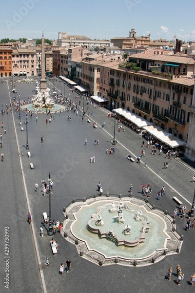 Obraz Piazza Navona