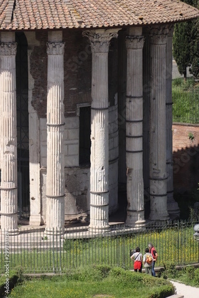 Obraz Tempio di Ercole Vincitore