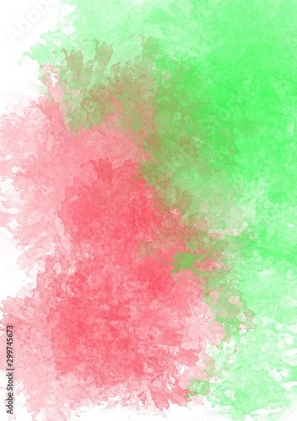Fototapeta draw abstract background color spots
