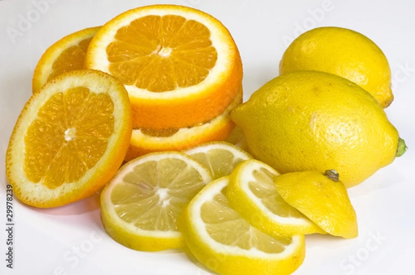 Obraz lemons and oranges