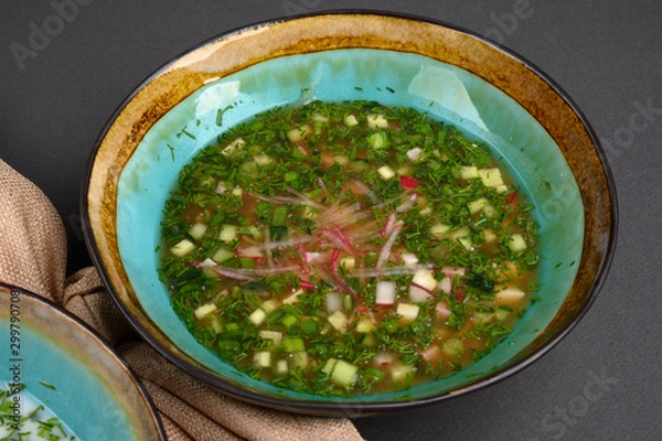 Obraz food pizza cafe