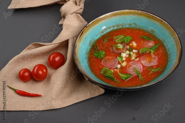 Obraz food pizza cafe