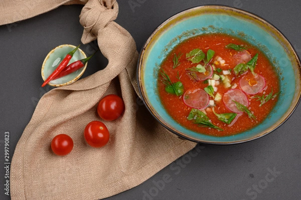 Obraz food pizza cafe