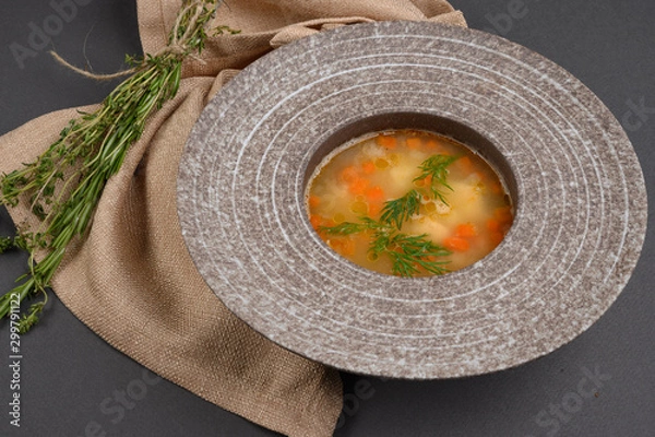 Obraz food pizza cafe