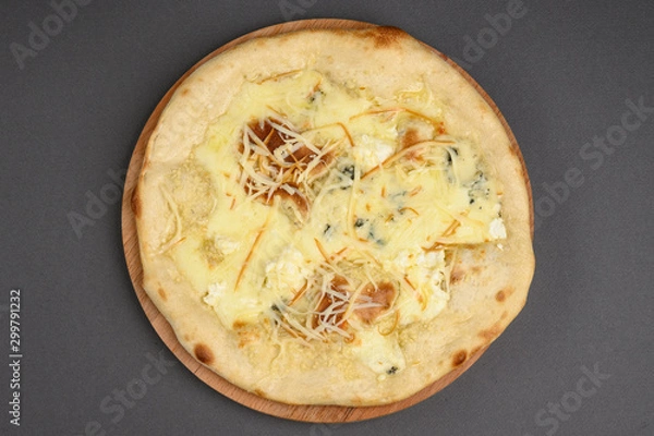 Obraz food pizza cafe