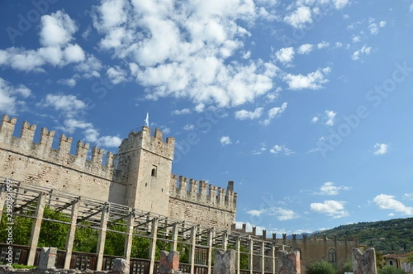 Obraz Burg von Torri