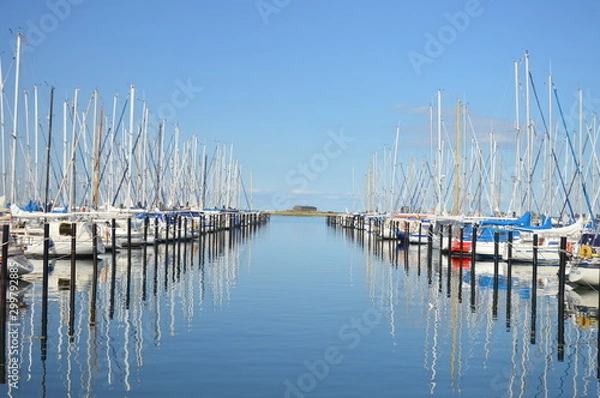 Obraz Hafen in Heiligenhafen