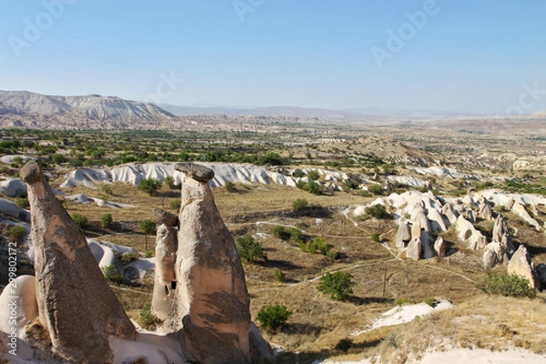 Obraz Parchi in Cappadocia