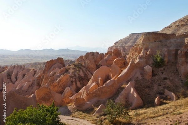 Obraz Parchi in Cappadocia