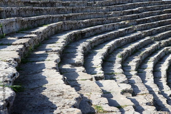 Obraz Scalinata Tempio Romano Hierapolis