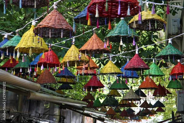 Obraz Lanterne colorate