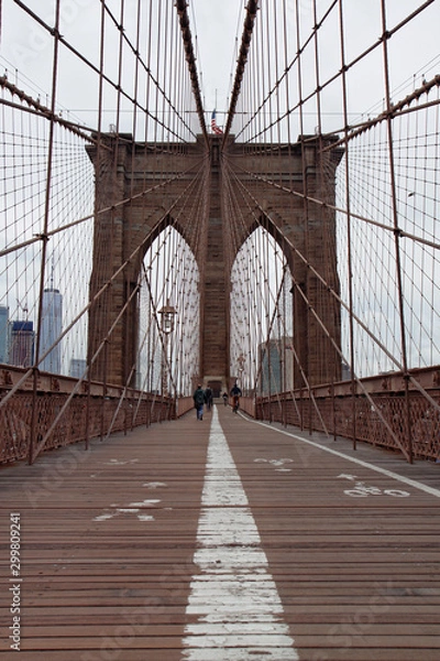 Obraz Ponte di Brooklyn
