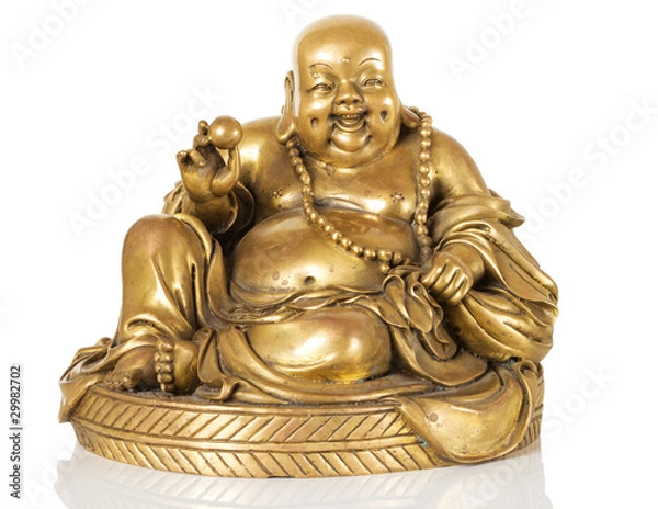 Obraz Figurine Cheerful Hotei