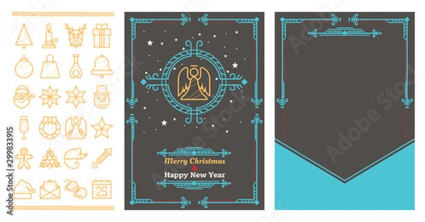 Fototapeta NewYear2020_Christmas_xmas_6_1.11.19