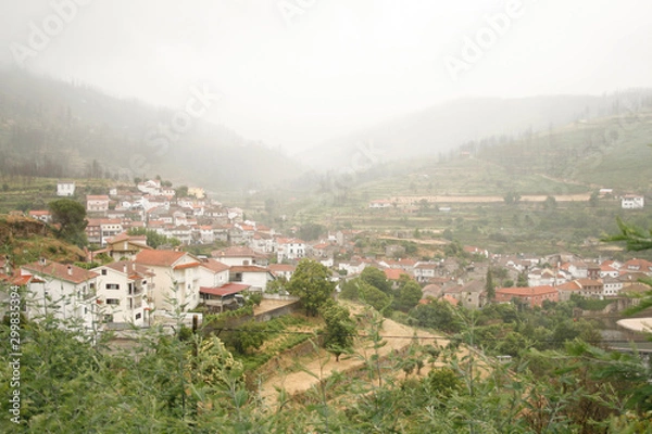 Obraz Final view before Praia Fluvial do Avo