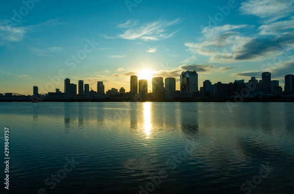 Fototapeta 朝の静けさ