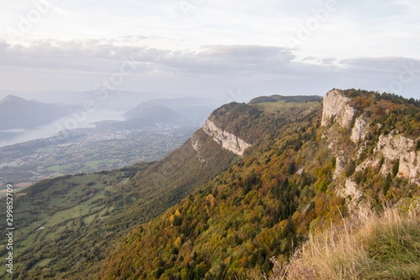 Fototapeta col du nivolet