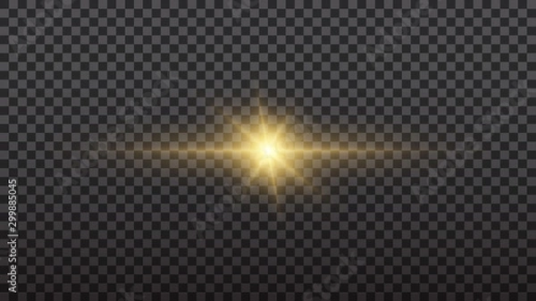 Fototapeta Christmas sparkle vector