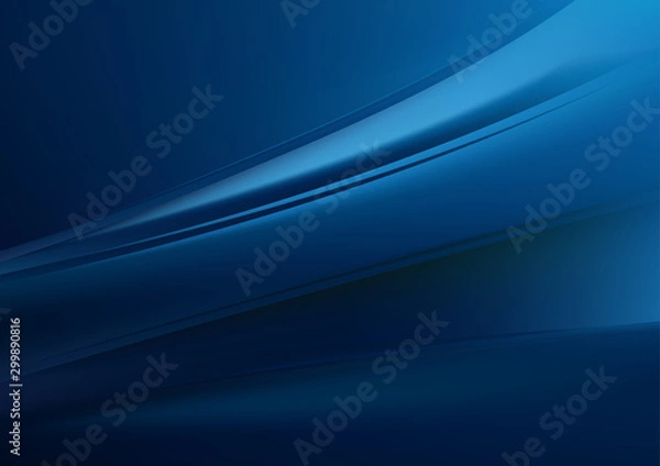 Fototapeta Creative smooth vector background design