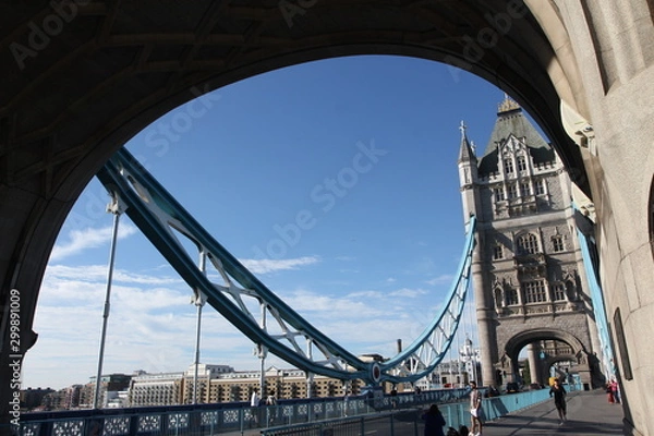Obraz Sotto il Tower Bridge