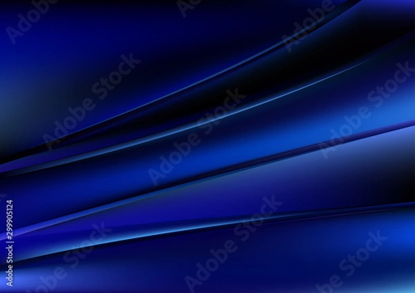 Fototapeta Creative smooth vector background design