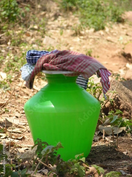 Fototapeta unterwegs