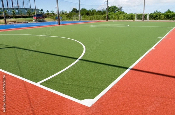 Obraz フットサル  コート